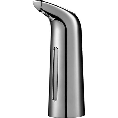 TOP Automatic Soap Dispenser, Pressless Soap Dispenser, 400Ml Liquid Hands-Free Infrared Sensor Electric Auto Soap Dispenser