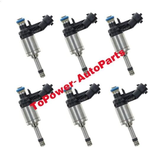Fuel Injectors Nozzels OEM 12638530 12669384 0261500114 Fit For Bbuick Cchevrolet Camaro Traverse Cadillacc CTS GMCC Acadia 3.6L