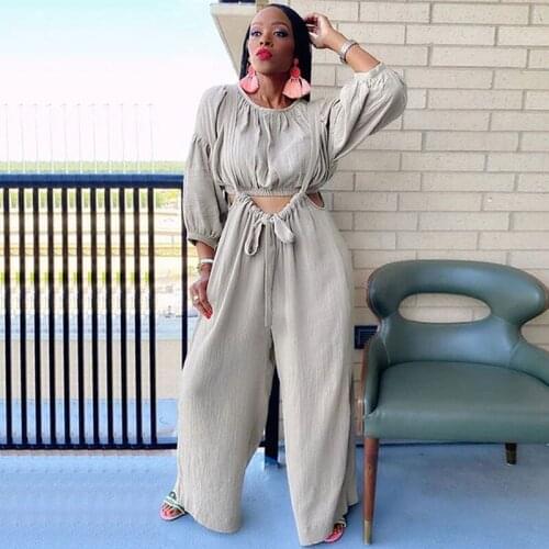 Streetwear Two Piece Set Women Crop Top and Baggy Pants Loose Casual 2 Piece Sets Womens Outfits Club Wear Party Matching Sets