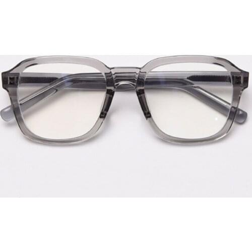 Veshion TR90 Retro Glasses Frames Acetate Legs Men Women Optical Fashion Computer Glasses