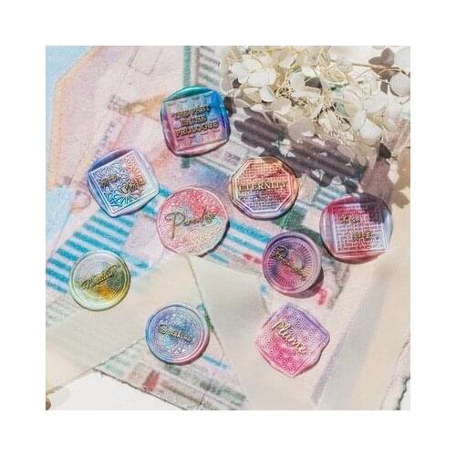 Wax Seal Stamp letters Copper Head Vintage Envelope Sealing Hobby Tools DIY Sealing Wax Decoration Craft Kits