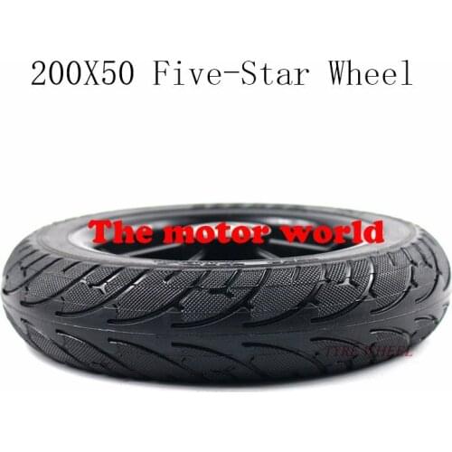 6.5-inch Explosion proof wear resistance non-inflatable tyre wheels solid wheels for electric scooters, Baby carriage