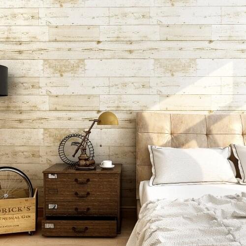 0.45*6m/Roll Faux Wood Contact Paper Peel Stick Wall Paper Self-Adhesive Decorative Sticker Wallpaper Bathroom Home Decoration
