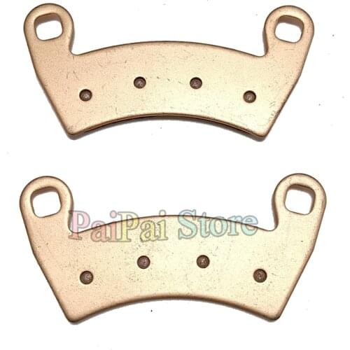 1 Pair Front Rear Brake Pads High Performance Polaris Rzr 900 1000 xp 2014 2015 2016 2017 2018 2019