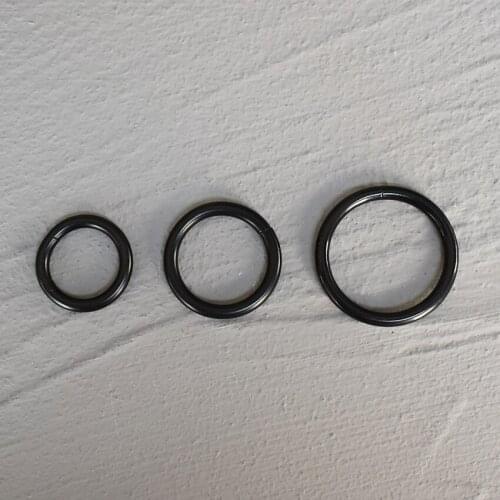 1 Pcs 20mm/25mm/30mm belt buckle O Ring Leather Bag Belt Strap Dog Chain Buckle Snap Clasp Clip Bag Parts Accessories