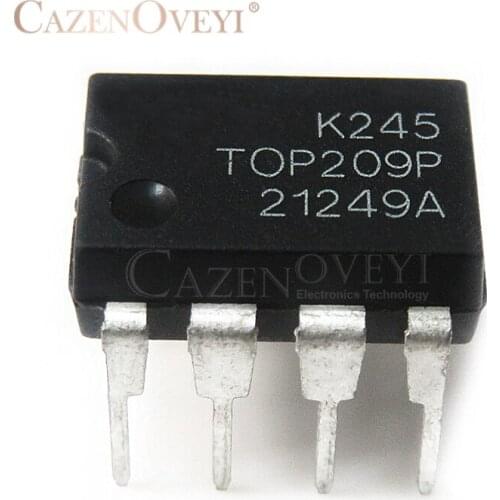 10pcs/lot TOP209PN TOP209P DIP-8 In Stock