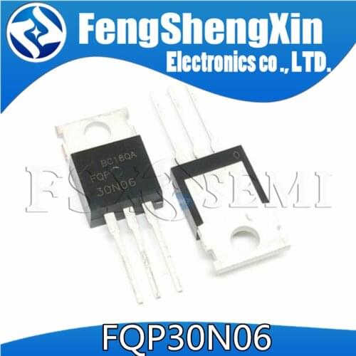 100pcs/lot FQP30N06 FQP30N06L TO-220 MOSFET