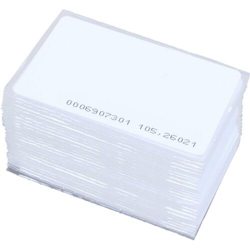 150 pcs ID badge access EM4100 125 kHz RFID