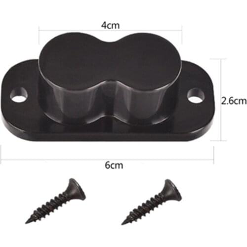 5 pieces Magnetic Gun Holder Truck Car Holster Concealed for Handgun Rifle Pistol Desk with 25 lb Rating Blue