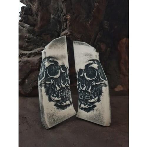 KSDGrips Brand for CZ SHADOW 2 Ivorly Acrylic Grips