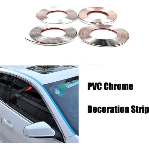 Car Accessories Chrome Body Strip For LADA Vesta Granta 1300 Niva Samara Signet Priora Kalina Safarl largus vaz XRAY 2110-12