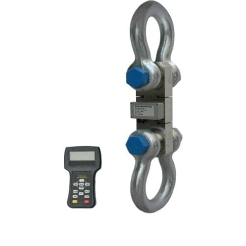 Alloy Steel wireless dynamometer with display scale high accuracy digital Industry weighing printer indicator crane sensor