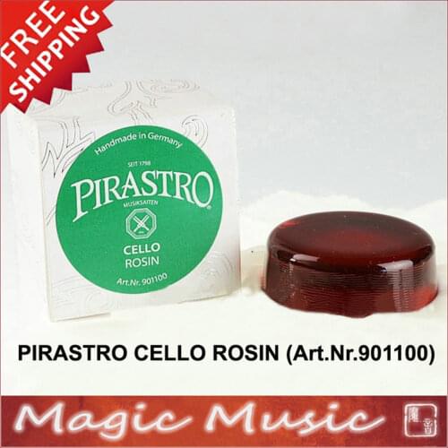 Free shipping! PIRASTRO Cello Rosin Model 901100 Used for Cello Strings, Made in Germany