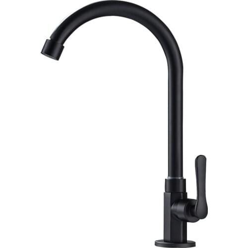 Chaowalmai Black Bath Faucets