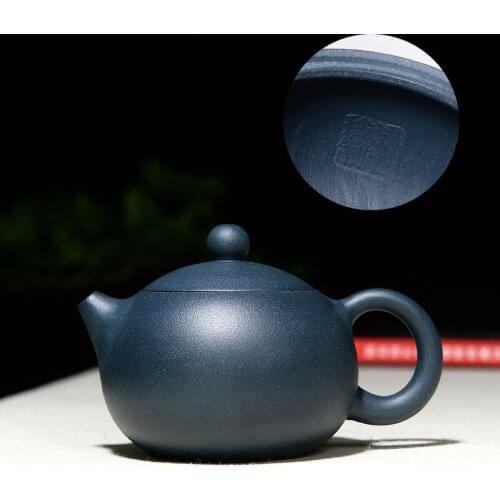 NLSLASI Chinese yixing tea pot Handmade purple clay xishi zisha teapot ore beauty kettle Custom tea set Ball hole filter 180ml