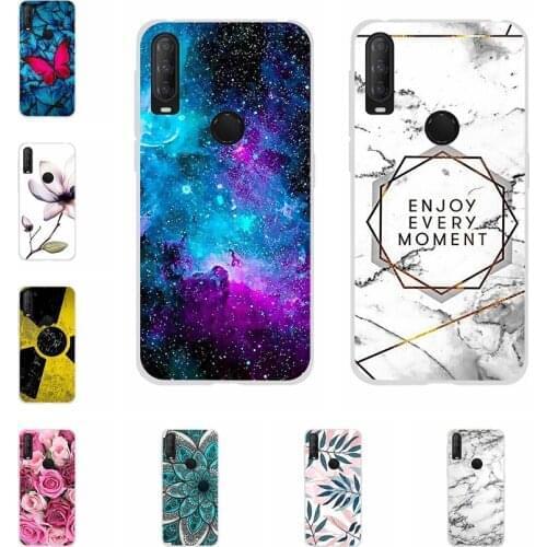 Case For Alcatel 1S 2020 Cover Thin TPU Soft Silicone Back Shells Bumper Cover Case For Fundas Alcatel 3L 2020 Phone Bags Cases