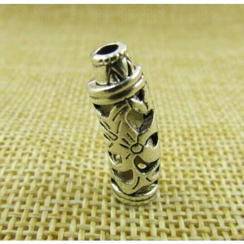 DIY headphone plug sleeve Pierced plug sleeve Ethnic style headphone jack case 10pcs