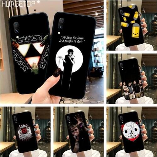 HUAGETOP Enter Shikari Soft Phone Case Capa For Vivo Y91c Y17 Y51 Y67 Y55 Y7s Y81S Y19 V17 vivos5