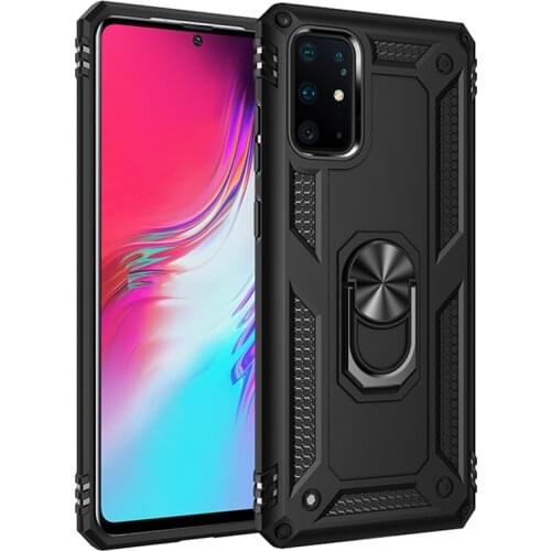 Magnetic Ring Stand Case For Samsung Galaxy S21 Ultra S20 S10 Plus S20FE Note20 A12 A20 E A50 A31 A51 A71 Shockproof Armor Cover