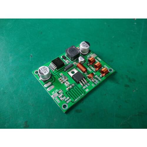 DYKB dc 15V-48v 15W FM 75MHZ-110 Mhz FM Transmitter Module FM POWER Amplifier Board high frequency amplifier
