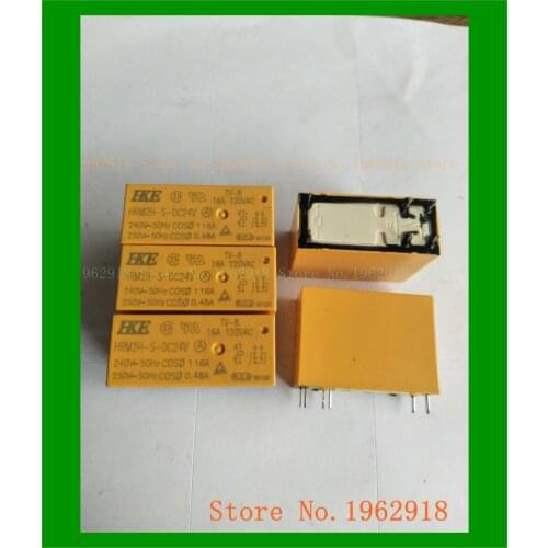 HRM2H-S-DC24V-A 16A 6
