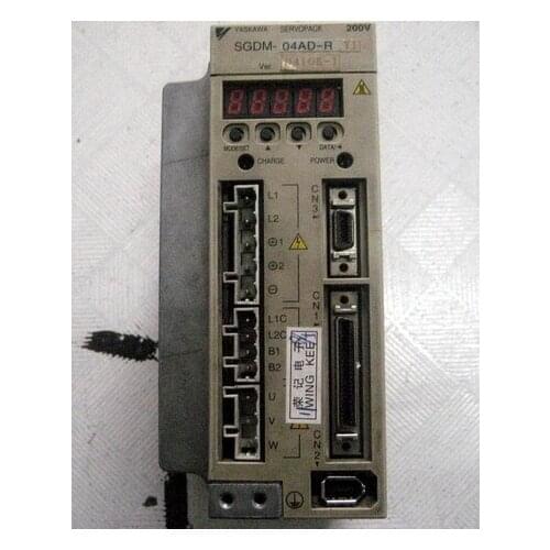 USED 100% TESTED AC SERVO DRIVER SGDM-04AD-RY1 *Please contact us for real photo,100% real stock