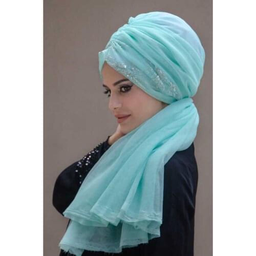 Summer muslim solid color scarf for women hijab bubble chiffon hijab hijab female head wrap shawls and wraps foulard femme