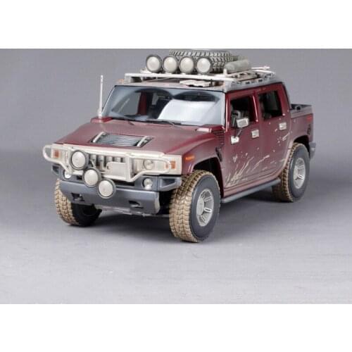 Diecast 1/18 Scale Maisto Hummer H2 SUT Concept Car Alloy Metal Car Model Adult Boys Toys Collection Gifts Display Souvenir