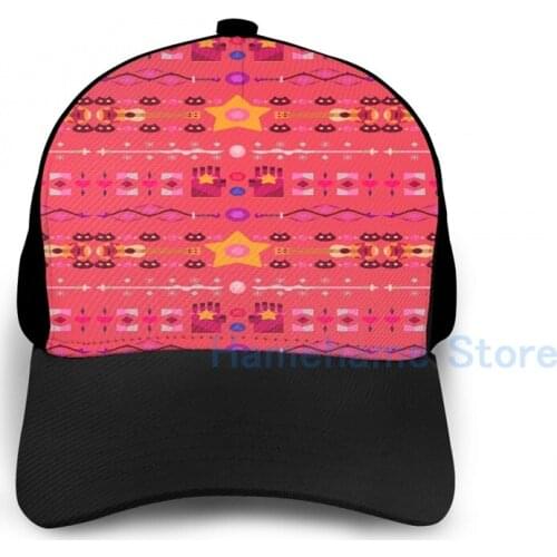 Fashion Sweater Universe (Steven Version) Basketball Cap men women Graphic print black Unisex adult hat