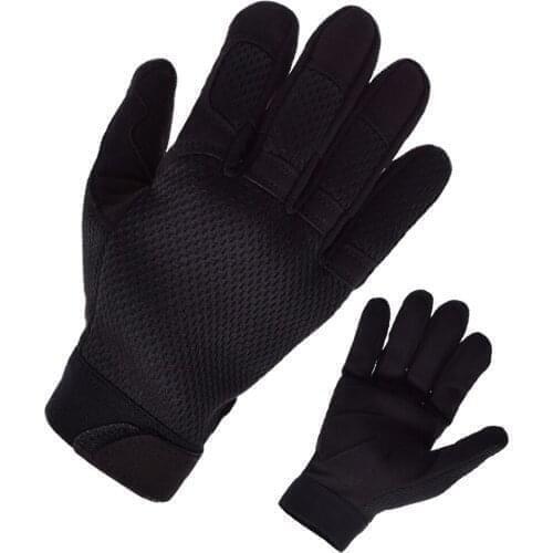 For Honda cb400 CB919 CB190R CB650R CB125R CB400SF CB1100 High Quality Motorcycle Full Finger Gloves Winter Motorbike Glove