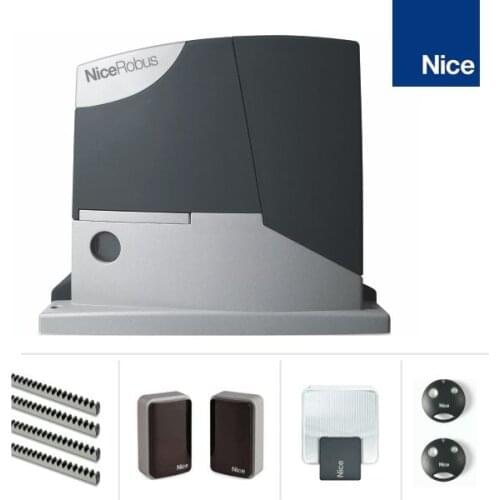 Nice Robus 1000 Sliding Door Motor (Accessorized Kit)