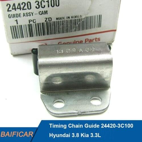Baificar Brand New Genuine Timing Chain Guide OEM 24420-3C100 For Hyundai Kia 3.3L 3.8L