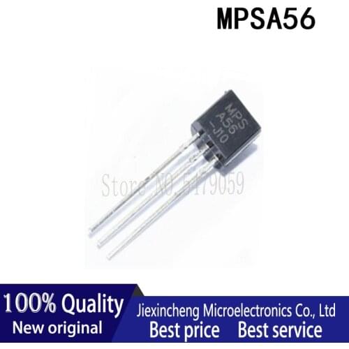 50PCS MPSA56 A56 MPSA06 A06 TO-92 New original