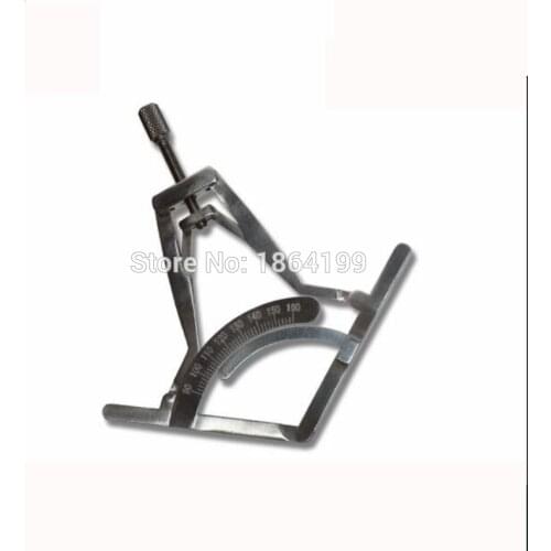 Nose Equipment cosmetic surgery gauge Nose Instrument Tool Stainless Steel Ophthalmic Surgical Caliper