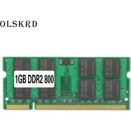 Olskrd 2GB 4GB DDR2 DDR3 PC3 pc2 6400 800Mhz Laptop Memory sodimm so-dimm sdram Memory Ram 1.8v Memoria For Laptop Notebook