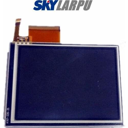 Original 3.5''Inch Complete LCD Display for Garmin Nuvi 300 320 340 350 360 GPS Screen LQ035Q7DH06 Touch Panel Free Shipping