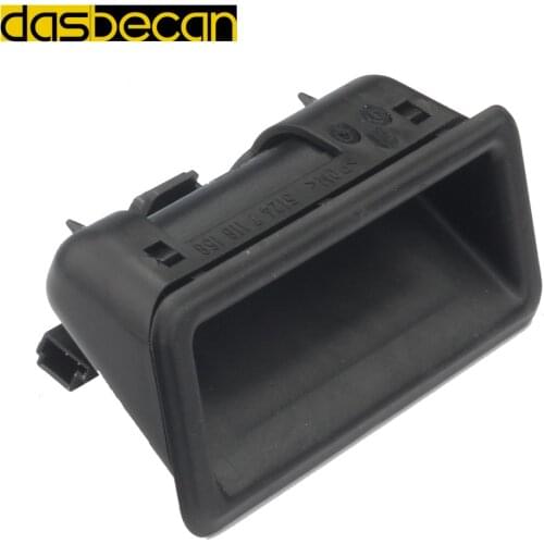 Dasbecan Tail Gate Hatch Switch Tailgate Handle For BMW E60 E61 E84 E88 X1 X5 X6 7118158 51247118158 Trunk Boot Lid Pushbutton
