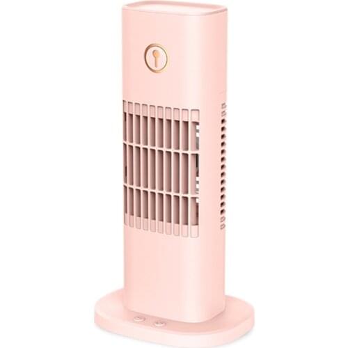 Personal Humidification Sprayer Desktop Cooling Tower Fan Ultra-quite USB Rechargeable w/ 300ml Water for Indoor Home 425B