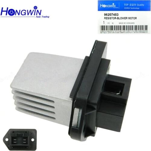 Genuine No.: 9030377 Radiator Fan Blower Motor Resistor Fits BBuick Excelle 1.8L CChevrolet Epica 2005- 96207453 96327381