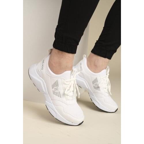 WLKG 2017 Air Casual Bottom Mens Sneaker