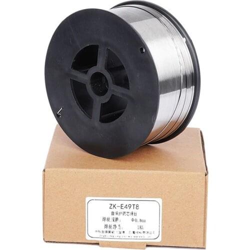 0.8/1.0mm E71T-GS A5.20 Gasless Mig Welding Wire Flux Cored For Mig Welder Tool Welding Accessories
