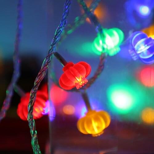 Lanterns Garden Lights String Lights for Room New Year Festive Decoration Lantern Decorative Lights Curtain Lights Home Decor