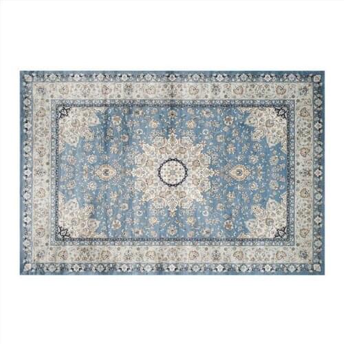 Nordic Carpet Living Room Sofa Carpet Modern Simple Bedroom Bedside Mat Room Rugs Prayer Mat Muslim Bohemian Decor