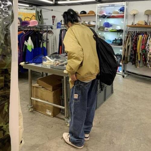 Женские свободные джинсы SLACTION China At AliExpress