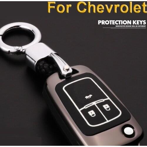 Luminous Leather Car Key Case Cover For OPEL Insignia VAUXHALL Astra J Mokka For Buick For Chevrolet Cruze Aveo Spark TRAX Volt