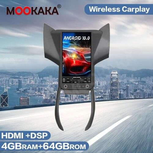 Tesla Style Android 10.0 4G+64GB Car GPS Navigation Radio For HYUNDAI ELANTRA 2014 -2016 Car Radio Multimedia Player Stereo Unit