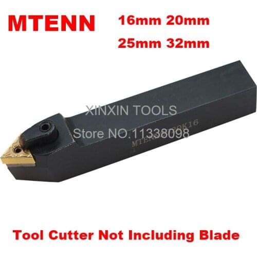 Angle 60 MTENN1616H16 MTENN2020K16 MTENN2525M16 MTENN2525M22 MTENN3232P16 MTENN3232P22 CNC External Turning Tool Holder,Machine