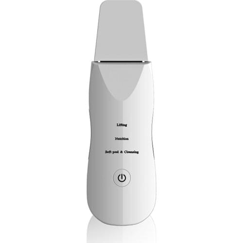 Ultrasonic Skin Scrubber Face Cleanser Blackhead Acne Removal Facial Spa Vibration Massager Ultrasound Peeling Clean Machine