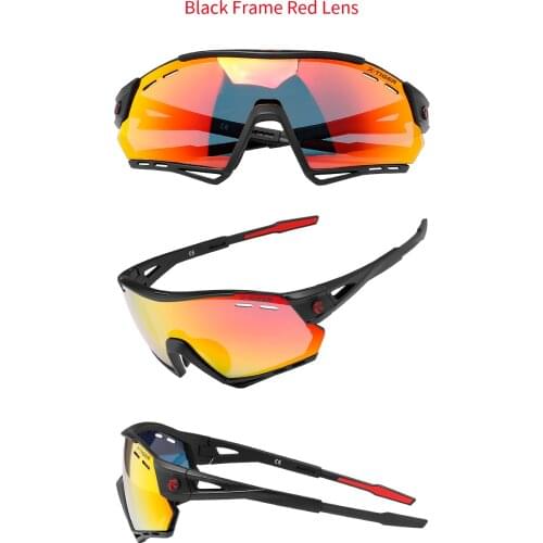 X-TIGER new riding sunglasses polarized sports mens riding glasses mountain bike riding protective goggles glasses