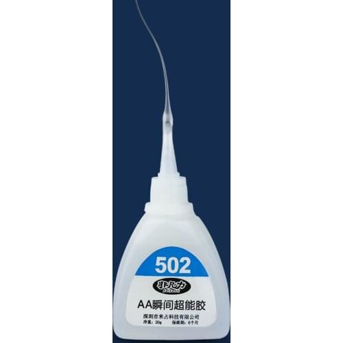 Liquid Super Glue Wood Rubber Metal Glass Cyanoacrylate Adhesive Stationery Store Nail Gel 502 Instant Strong Bond Leather